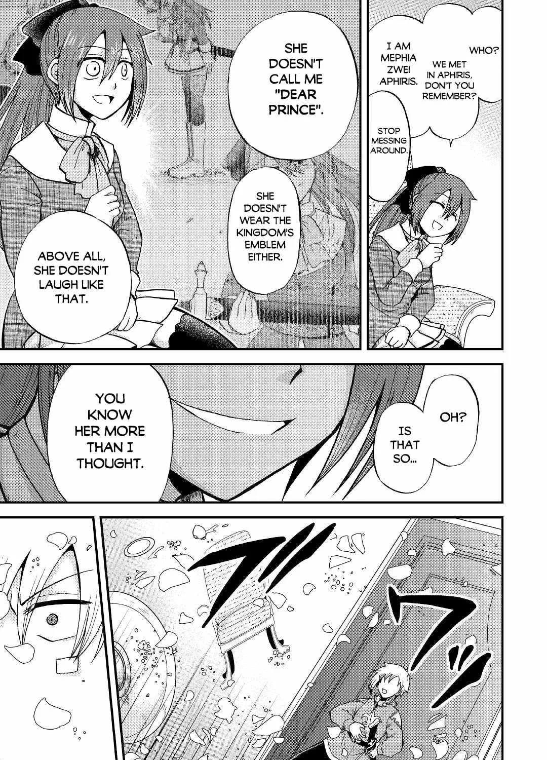 In Previous Life I was a Sword Emperor But now A Trash Prince Chapter 31 page 38 - 