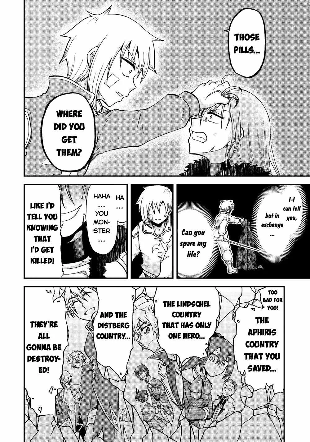 In Previous Life I was a Sword Emperor But now A Trash Prince Chapter 32 page 13 - 