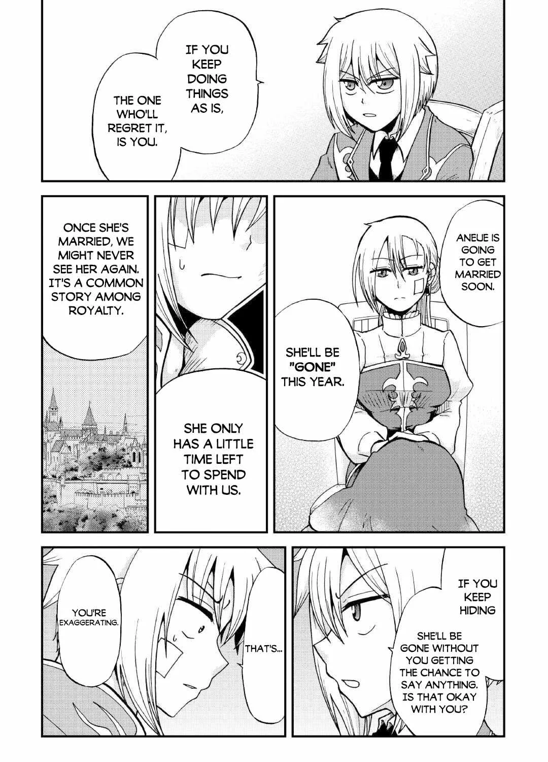 In Previous Life I was a Sword Emperor But now A Trash Prince Chapter 33.1 page 16 - 
