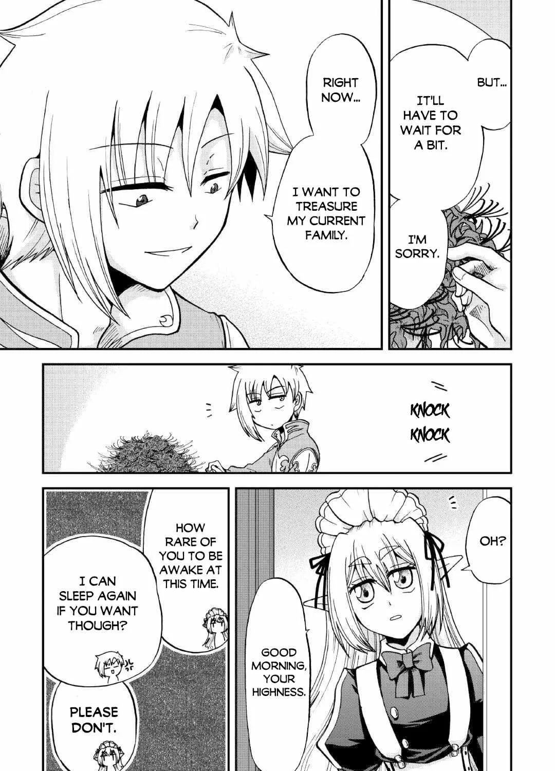 In Previous Life I was a Sword Emperor But now A Trash Prince Chapter 33.1 page 42 - 
