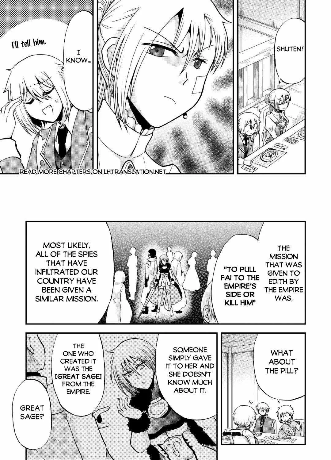 In Previous Life I was a Sword Emperor But now A Trash Prince Chapter 33.1 page 10 - 