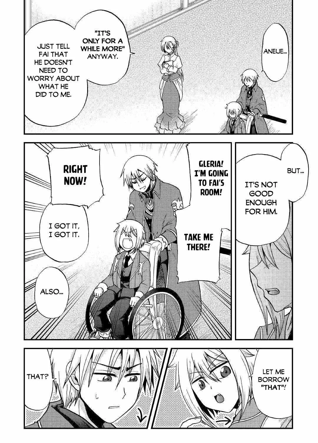 In Previous Life I was a Sword Emperor But now A Trash Prince Chapter 33 page 25 - 
