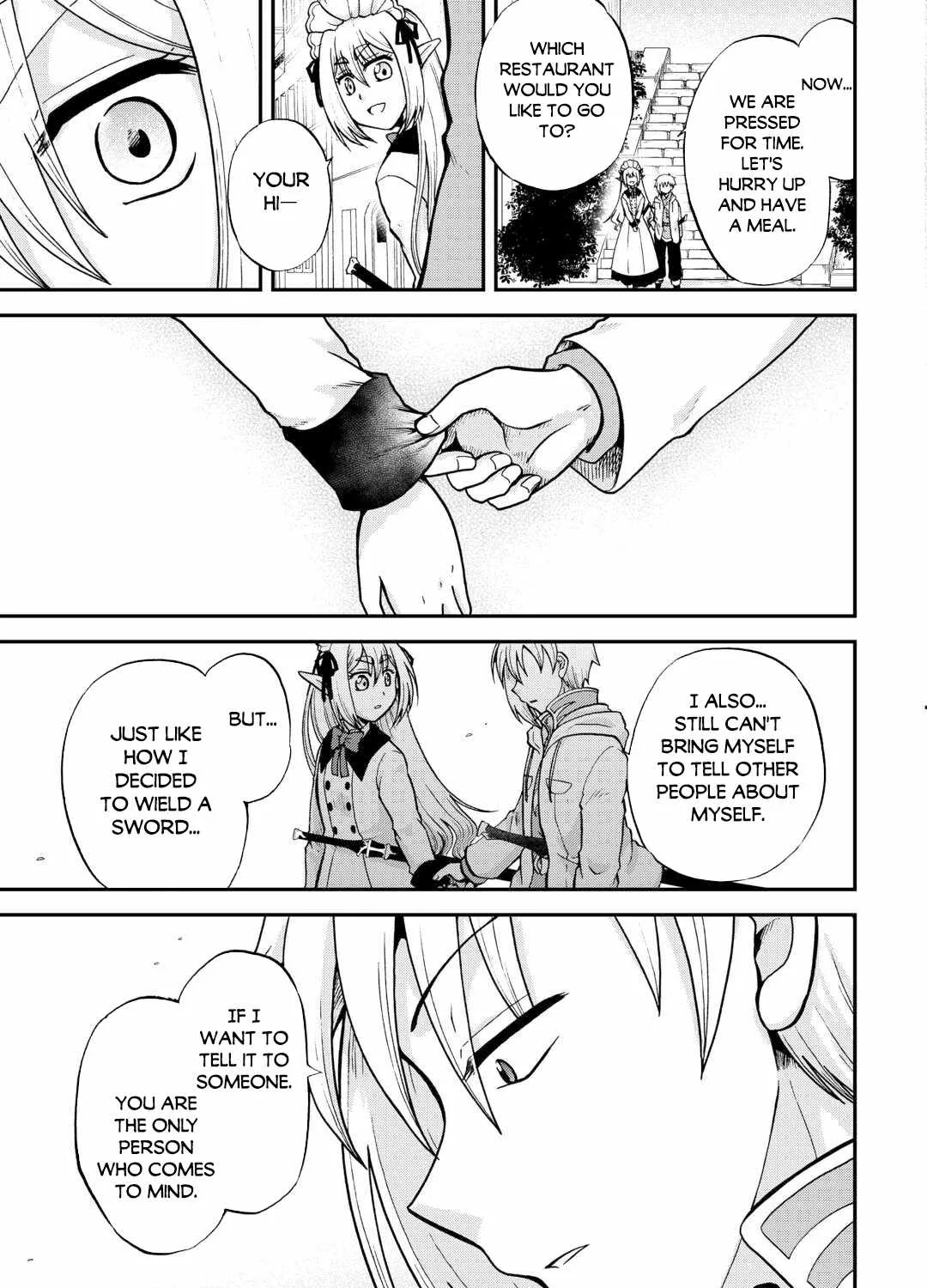 In Previous Life I was a Sword Emperor But now A Trash Prince Chapter 34 page 18 - 