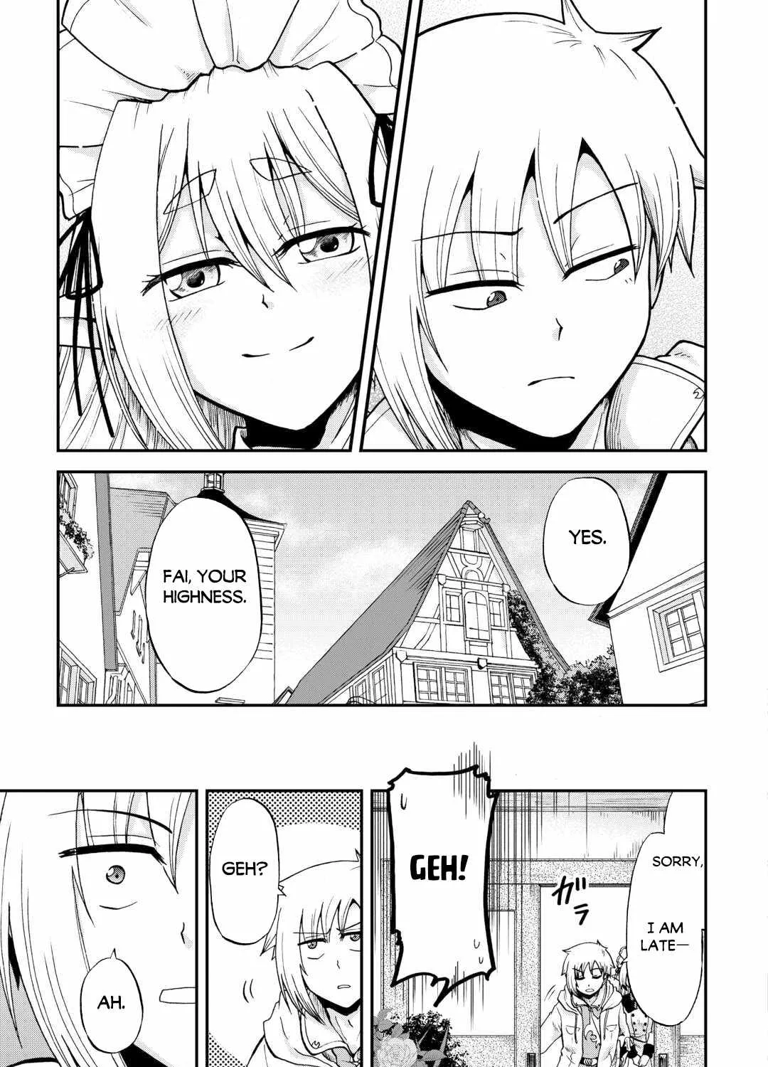 In Previous Life I was a Sword Emperor But now A Trash Prince Chapter 34 page 22 - 
