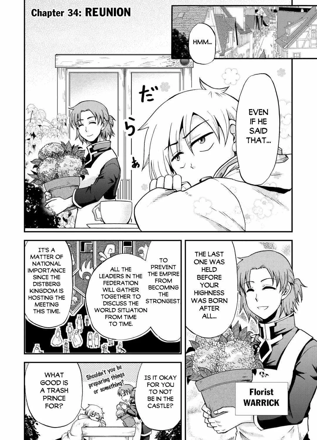 In Previous Life I was a Sword Emperor But now A Trash Prince Chapter 34 page 4 - 