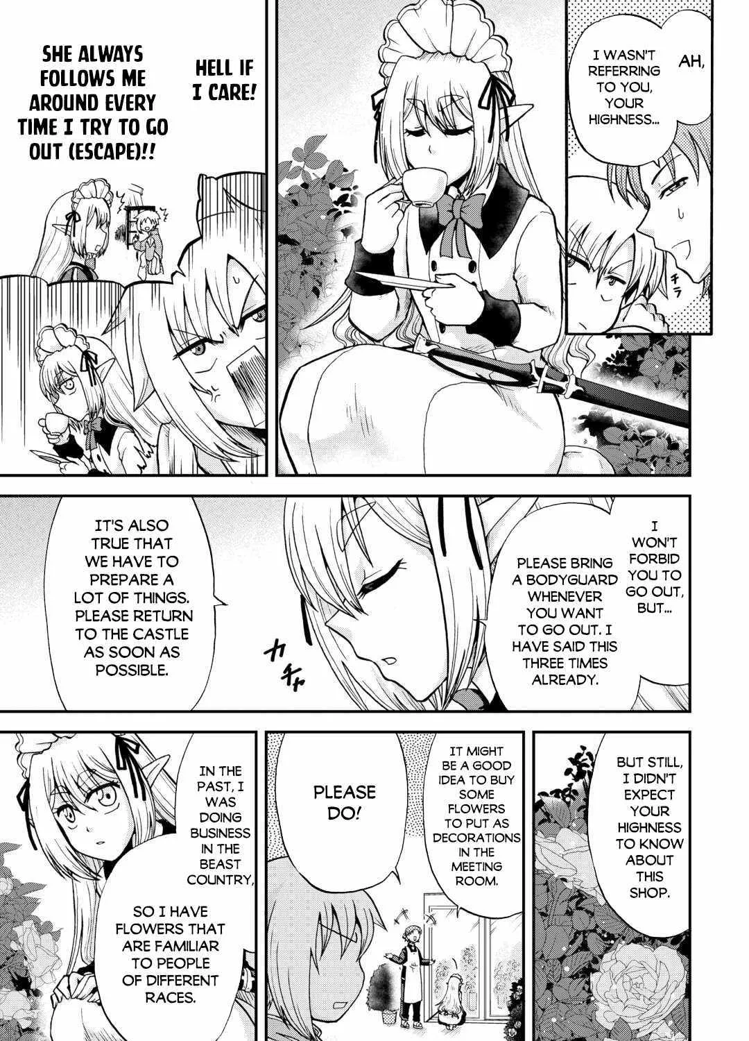 In Previous Life I was a Sword Emperor But now A Trash Prince Chapter 34 page 6 - 