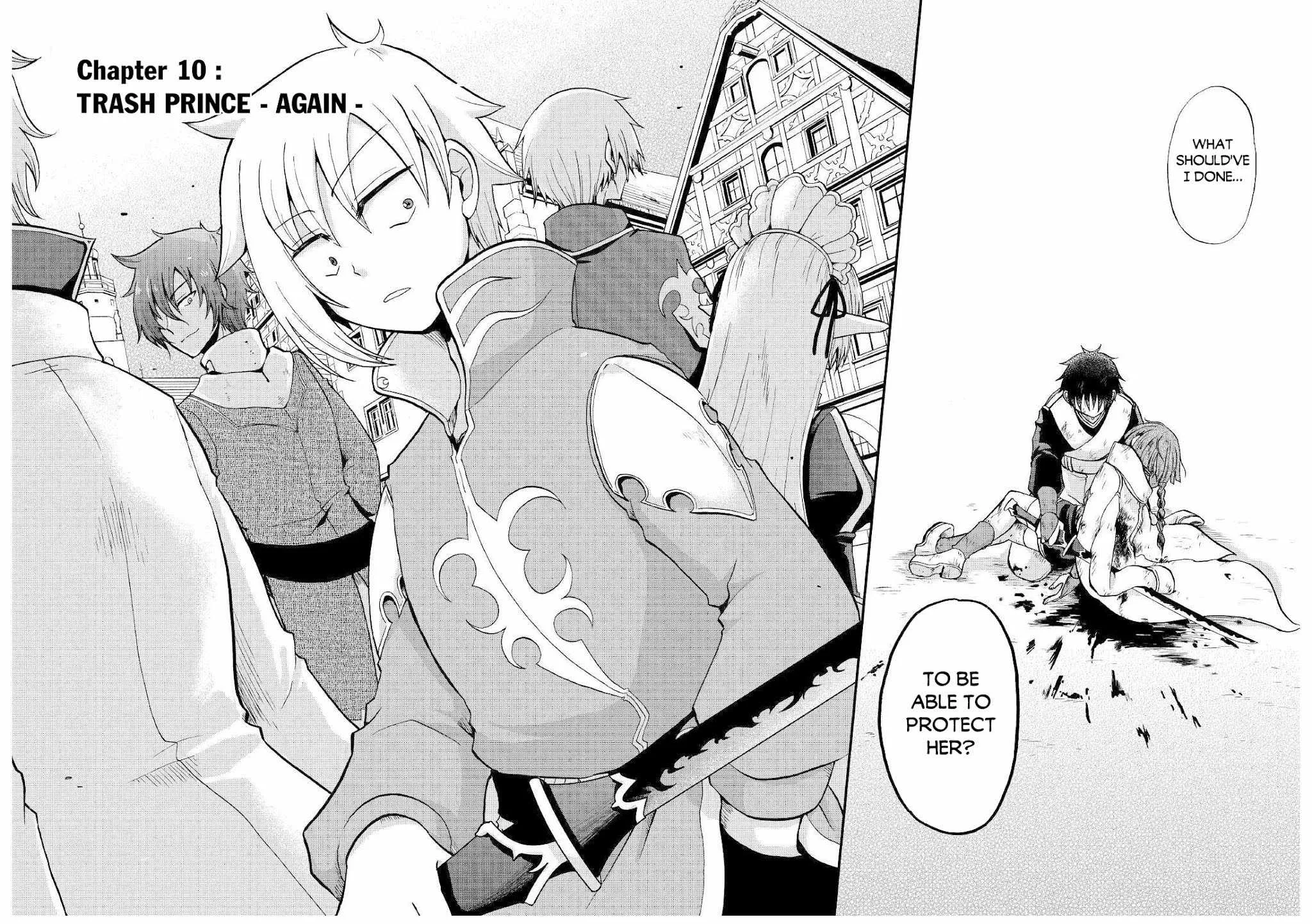 In Previous Life I was a Sword Emperor But now A Trash Prince Chapter 35 page 12 - 
