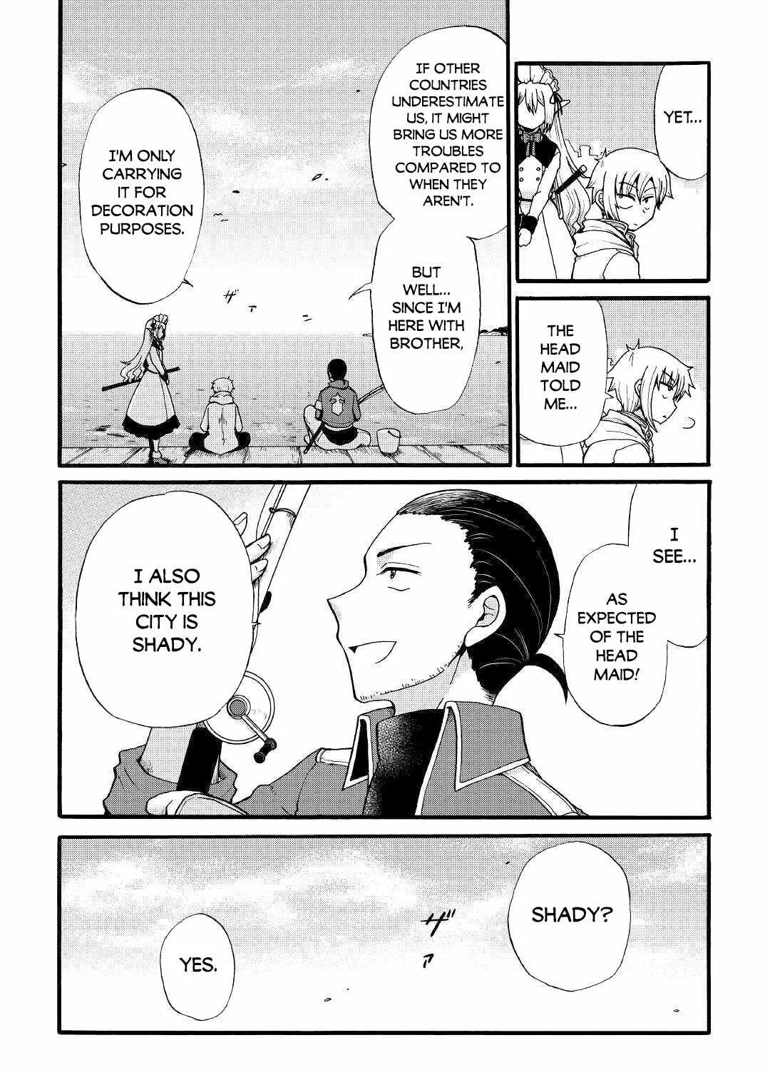 In Previous Life I was a Sword Emperor But now A Trash Prince Chapter 35 page 33 - 
