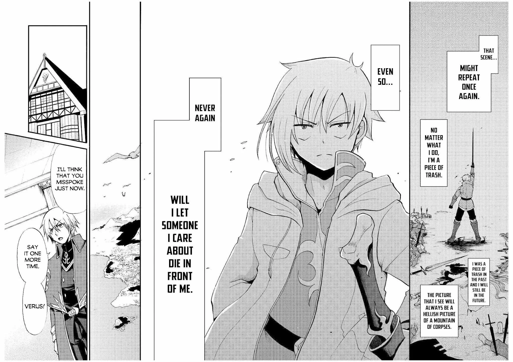 In Previous Life I was a Sword Emperor But now A Trash Prince Chapter 35 page 61 - 