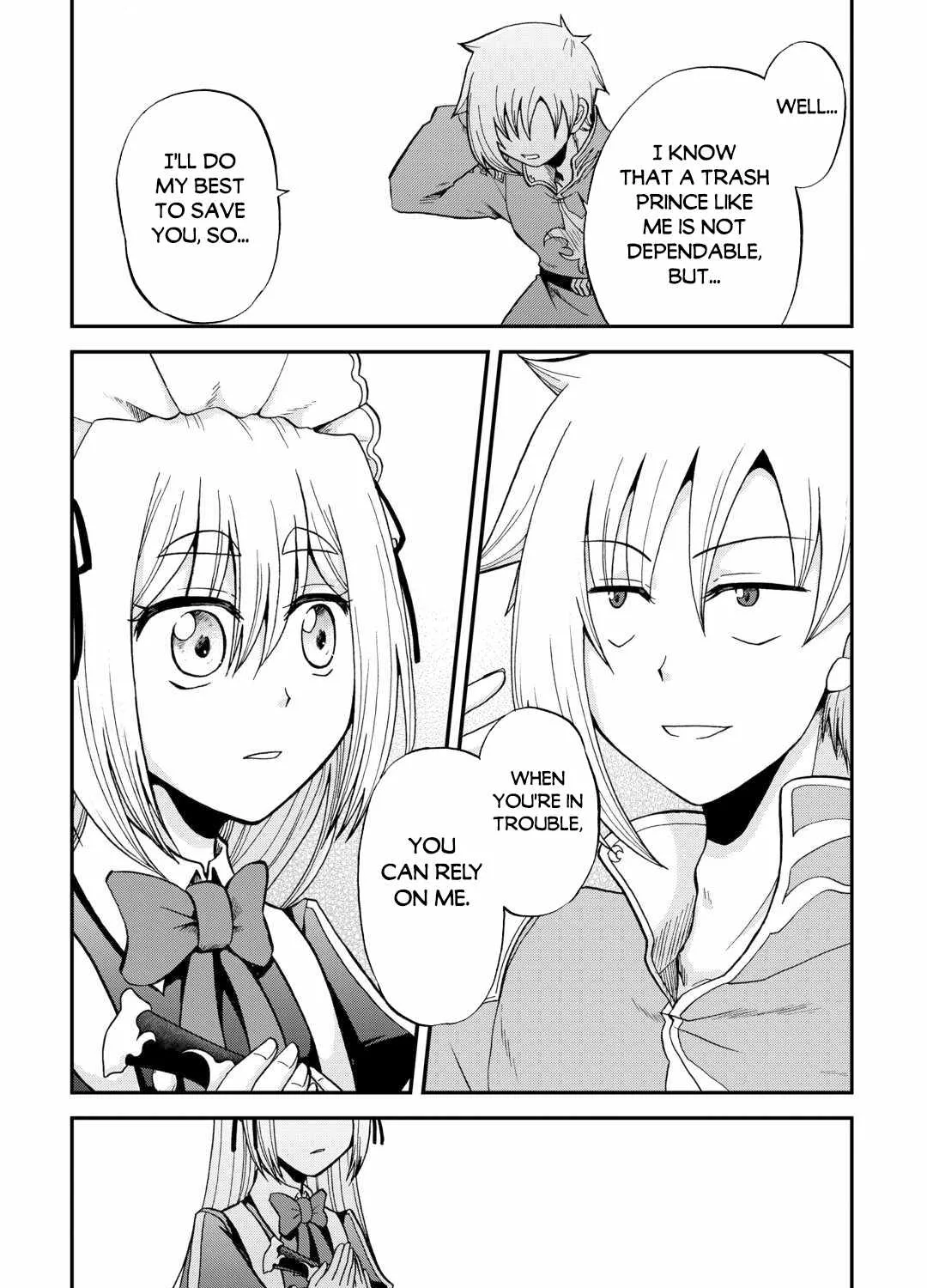 In Previous Life I was a Sword Emperor But now A Trash Prince Chapter 36 page 17 - 