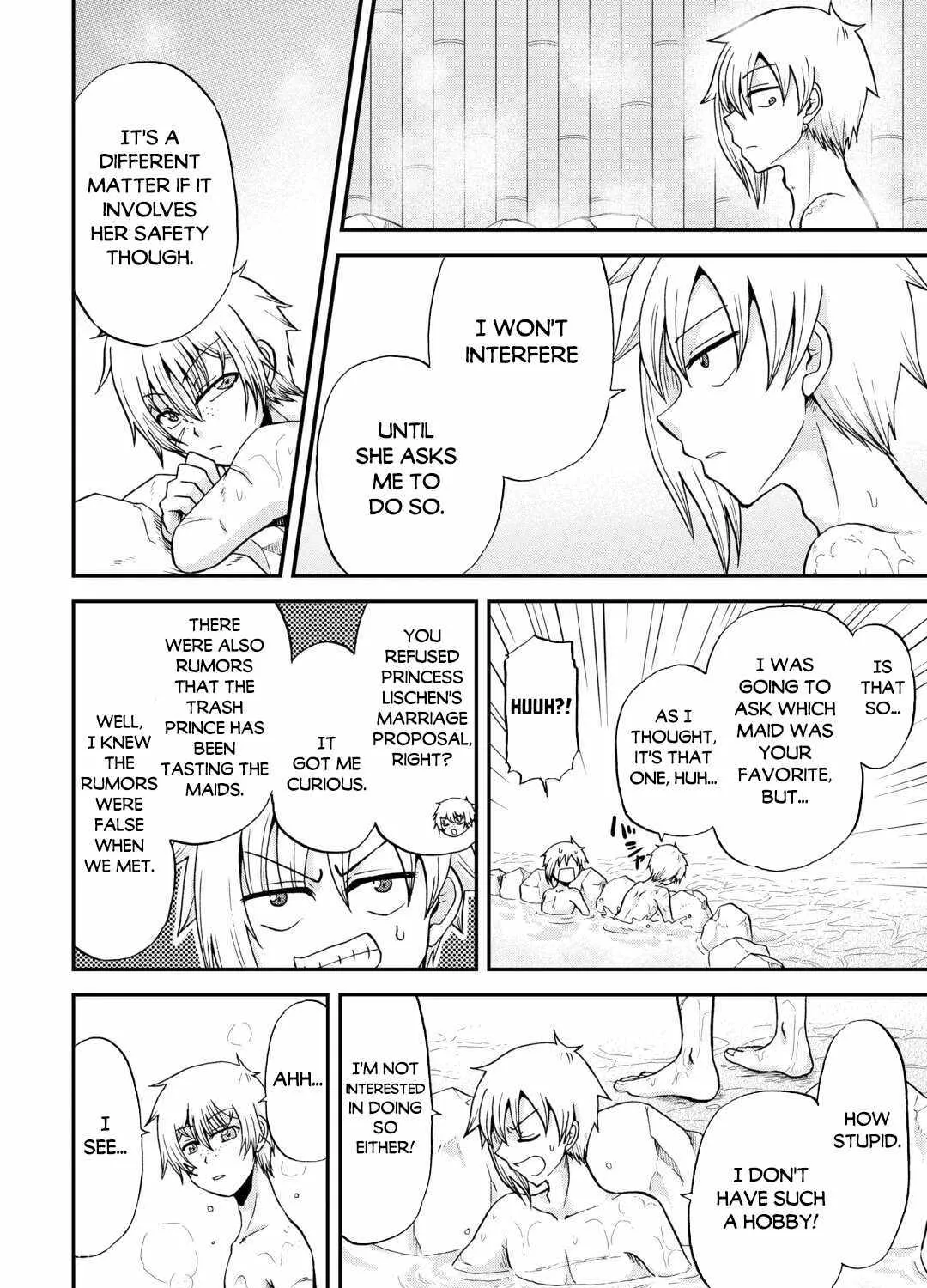 In Previous Life I was a Sword Emperor But now A Trash Prince Chapter 36 page 29 - 