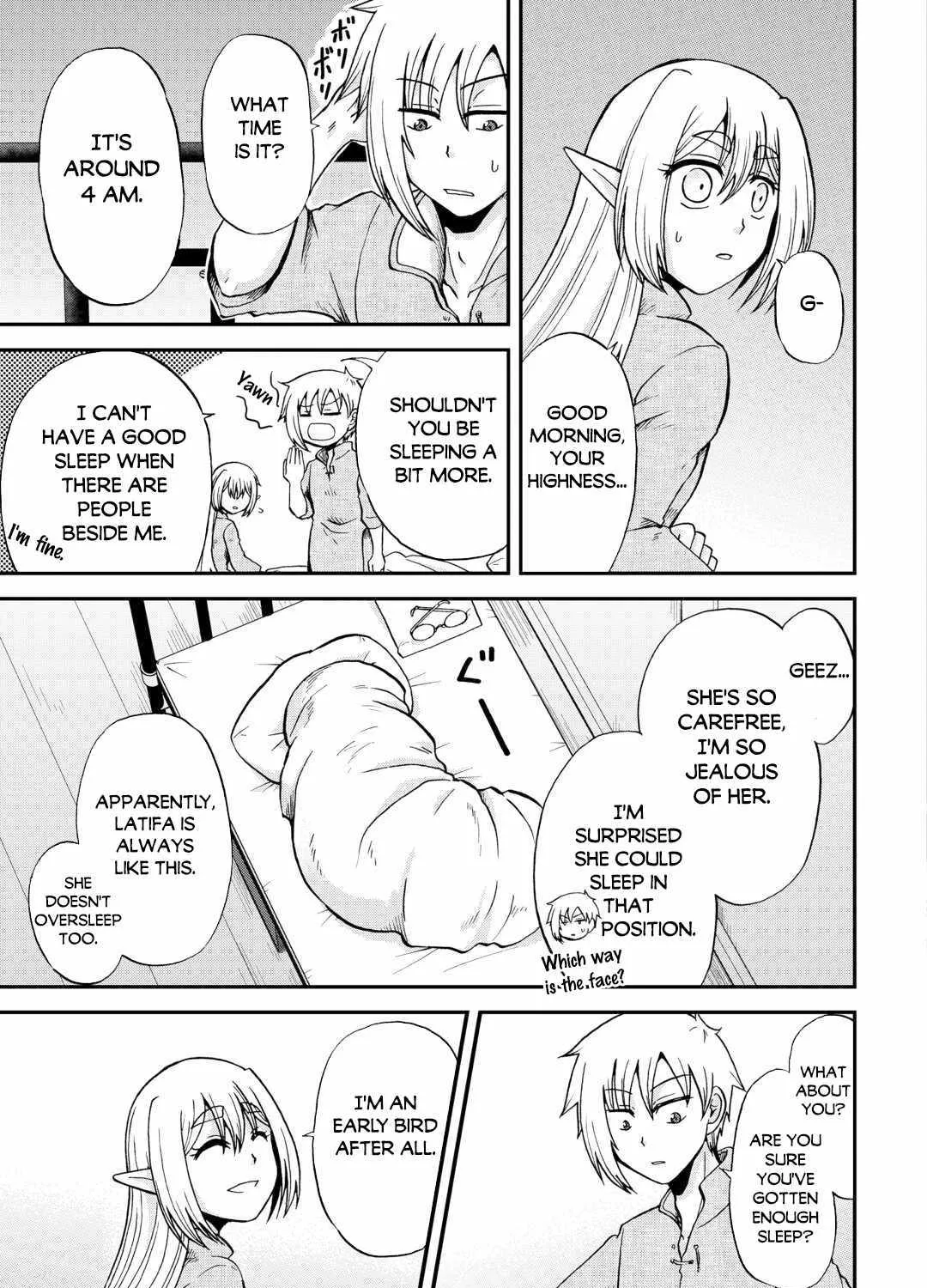 In Previous Life I was a Sword Emperor But now A Trash Prince Chapter 36 page 35 - 