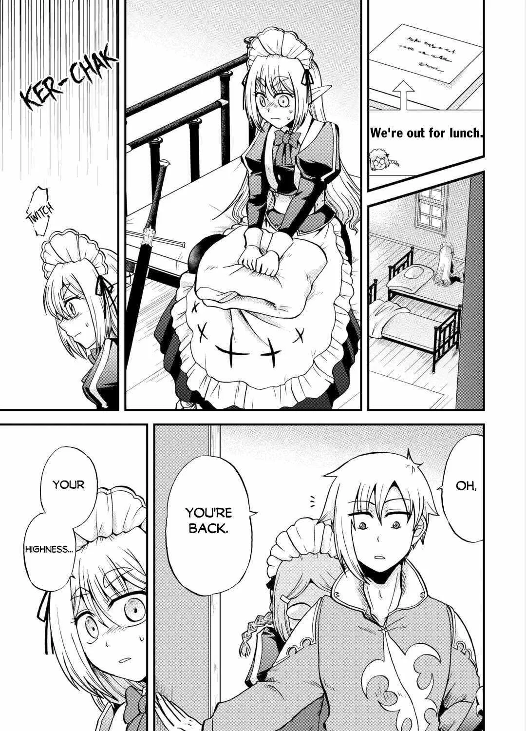 In Previous Life I was a Sword Emperor But now A Trash Prince Chapter 36 page 7 - 
