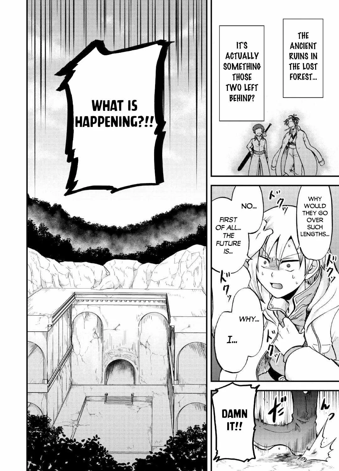 In Previous Life I was a Sword Emperor But now A Trash Prince Chapter 37.1 page 32 - 
