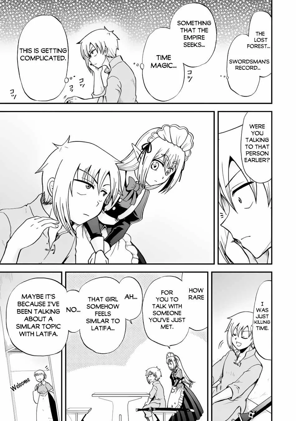 In Previous Life I was a Sword Emperor But now A Trash Prince Chapter 37 page 13 - 