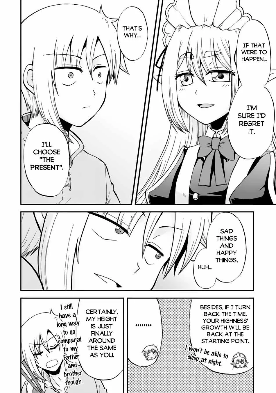 In Previous Life I was a Sword Emperor But now A Trash Prince Chapter 37 page 16 - 