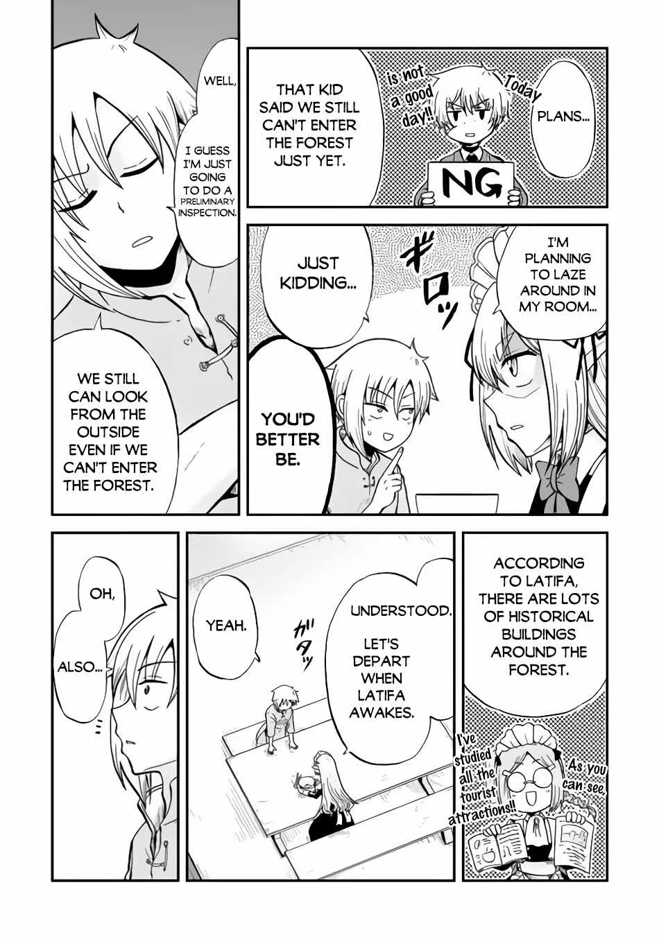 In Previous Life I was a Sword Emperor But now A Trash Prince Chapter 37 page 18 - 