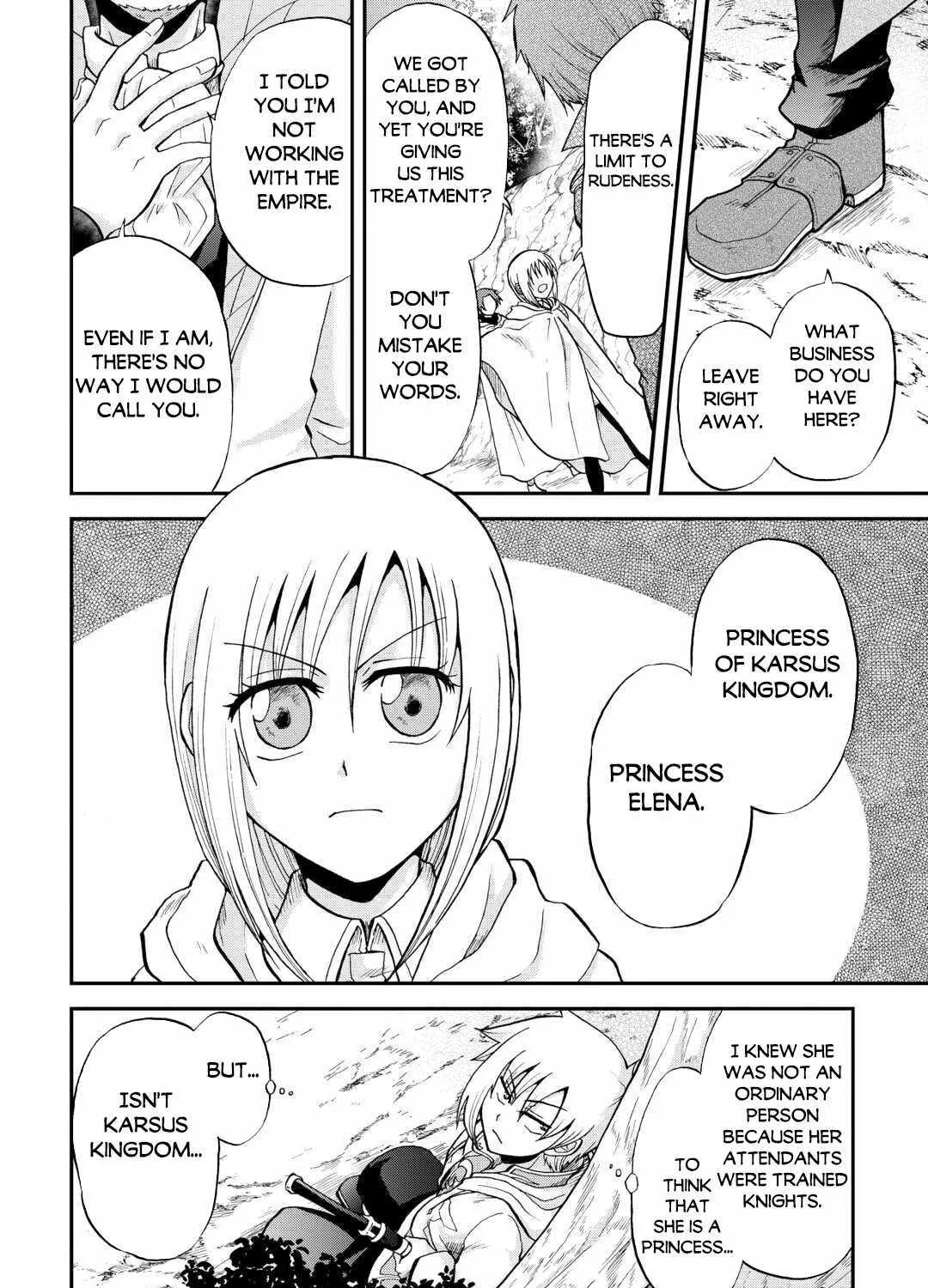 In Previous Life I was a Sword Emperor But now A Trash Prince Chapter 38 page 16 - 