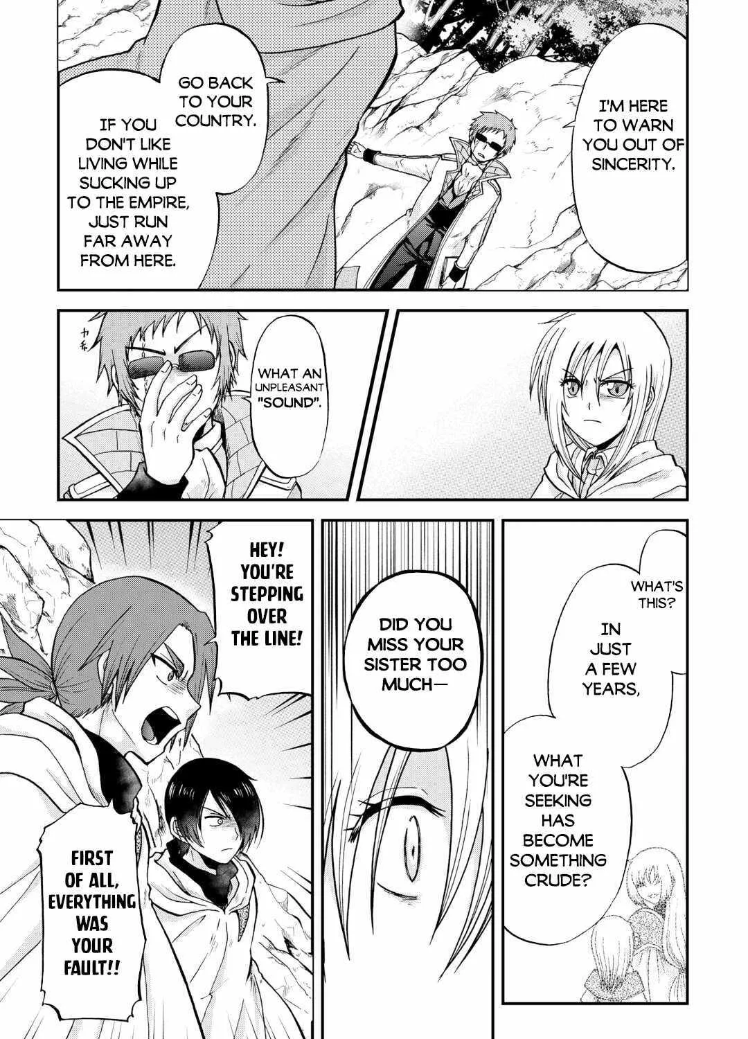 In Previous Life I was a Sword Emperor But now A Trash Prince Chapter 38 page 18 - 