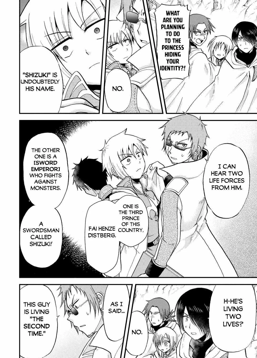 In Previous Life I was a Sword Emperor But now A Trash Prince Chapter 38 page 46 - 