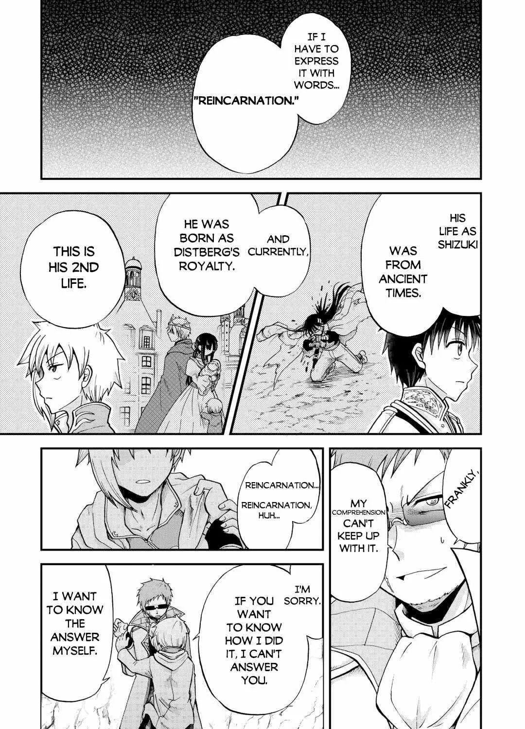 In Previous Life I was a Sword Emperor But now A Trash Prince Chapter 38 page 48 - 