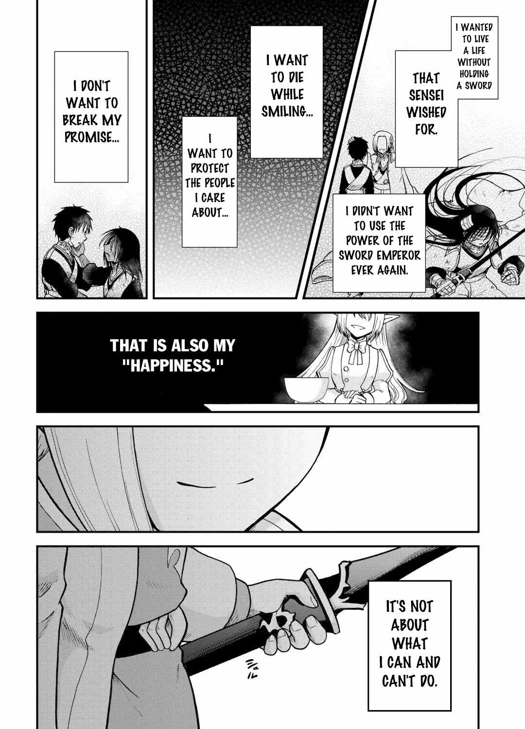 In Previous Life I was a Sword Emperor But now A Trash Prince Chapter 38 page 54 - 