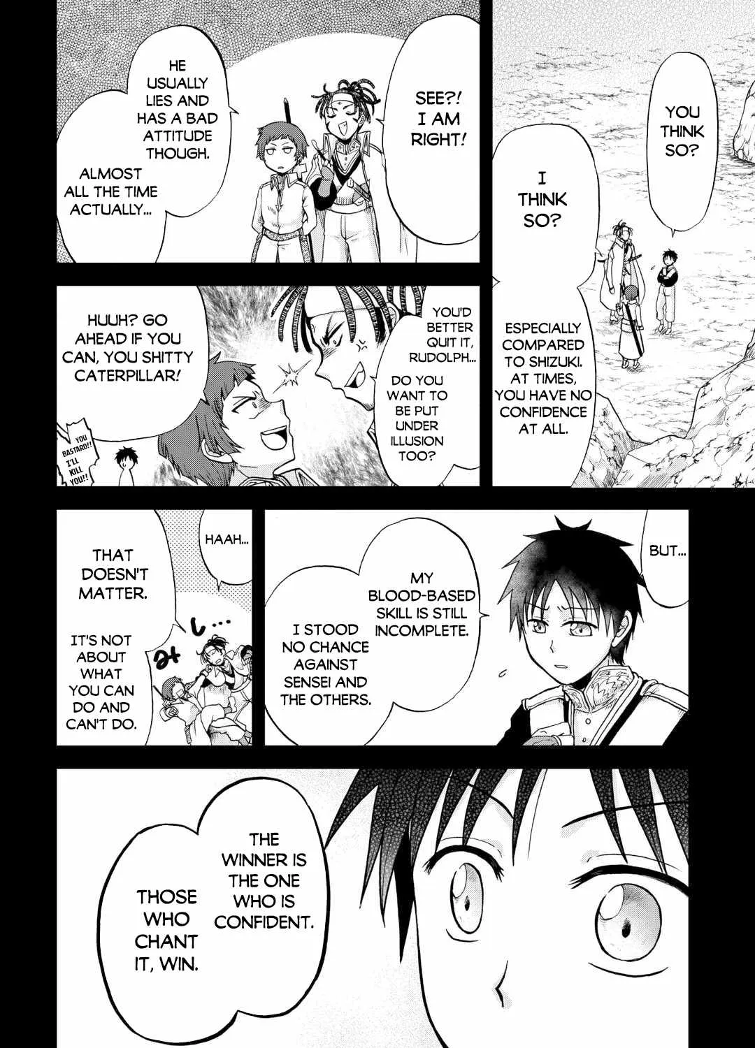 In Previous Life I was a Sword Emperor But now A Trash Prince Chapter 38 page 8 - 