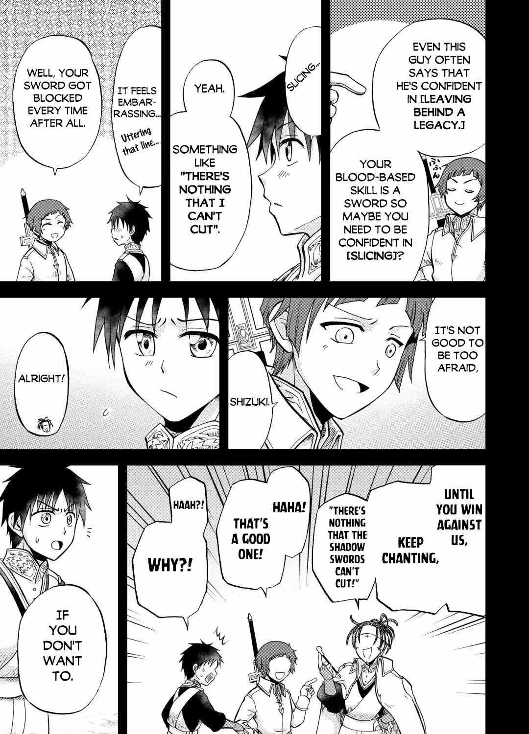 In Previous Life I was a Sword Emperor But now A Trash Prince Chapter 38 page 10 - 