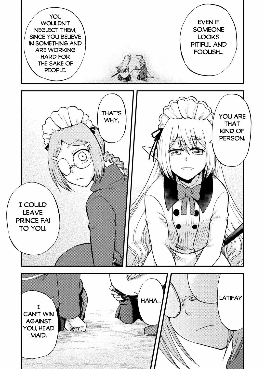 In Previous Life I was a Sword Emperor But now A Trash Prince Chapter 39.1 page 15 - 