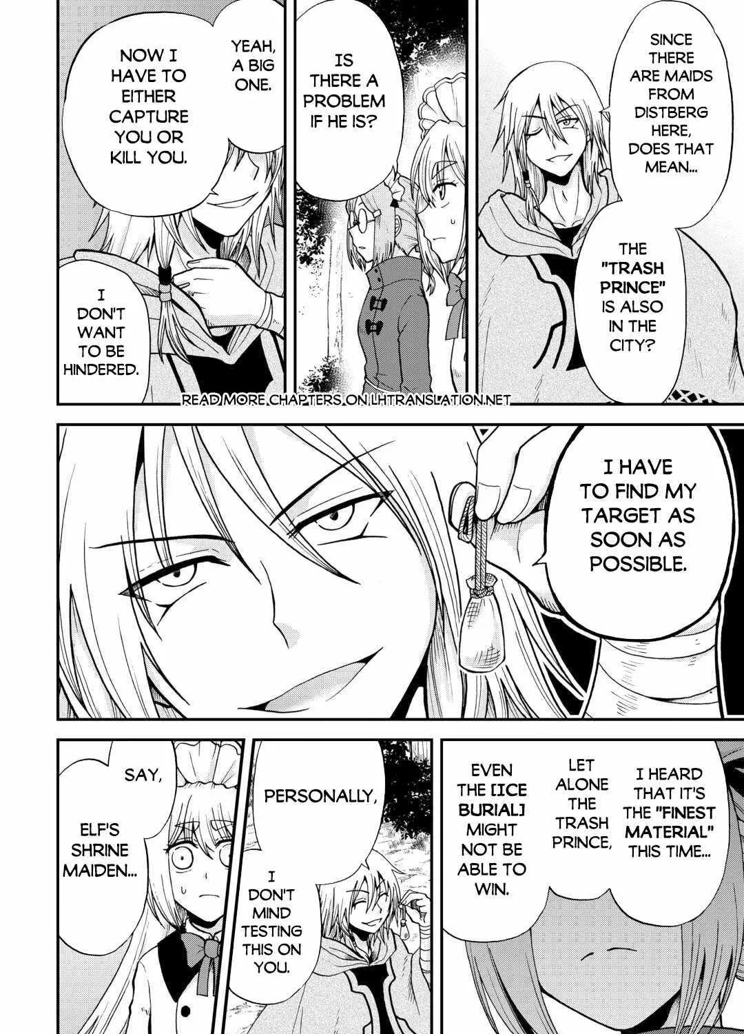 In Previous Life I was a Sword Emperor But now A Trash Prince Chapter 39.1 page 21 - 