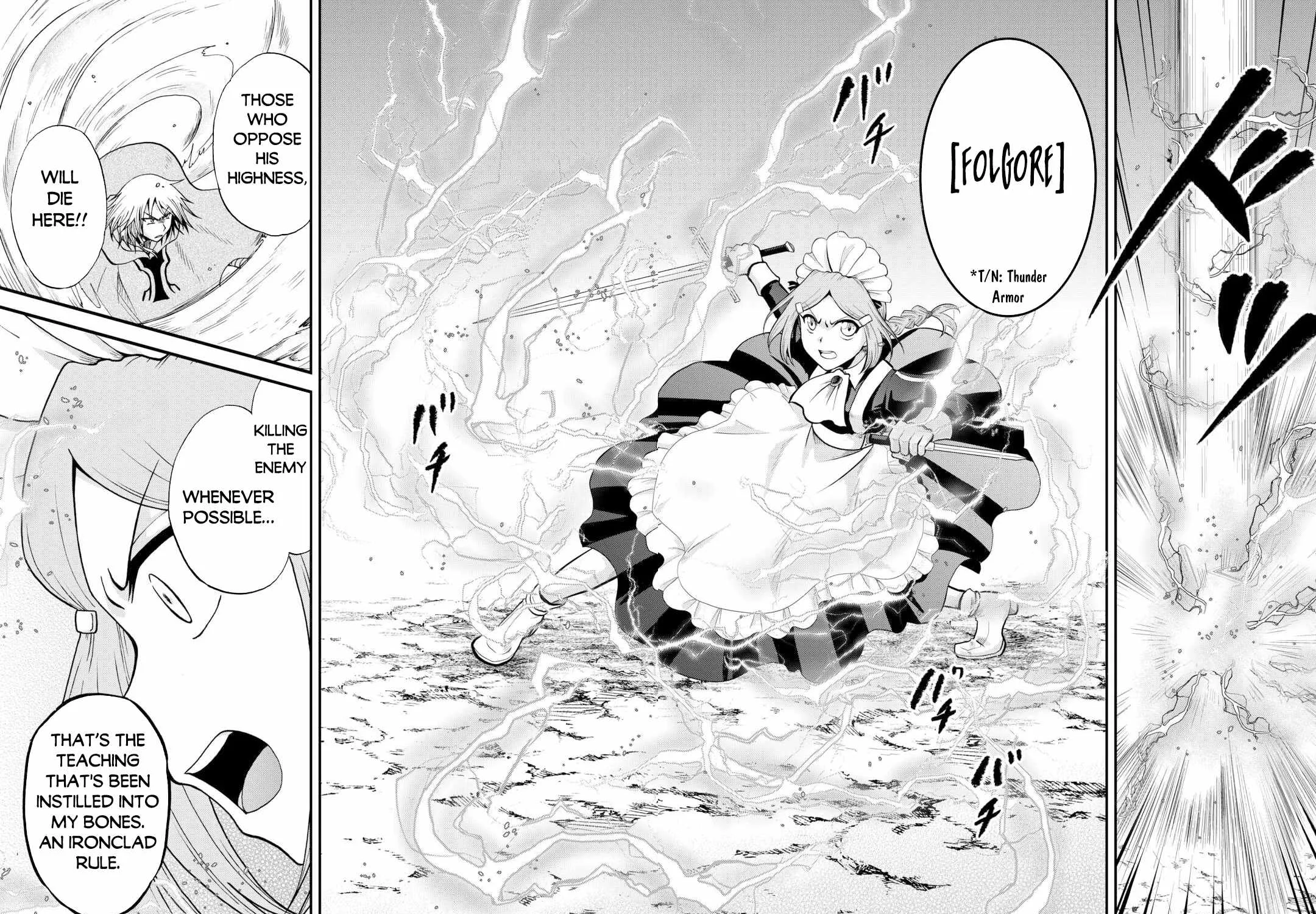 In Previous Life I was a Sword Emperor But now A Trash Prince Chapter 39.1 page 33 - 