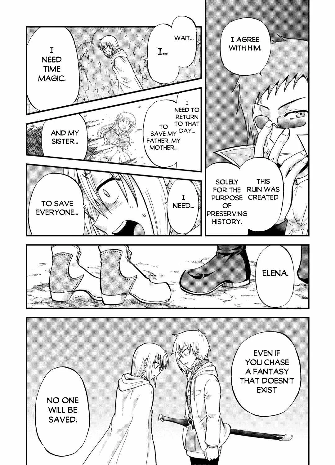 In Previous Life I was a Sword Emperor But now A Trash Prince Chapter 39 page 33 - 