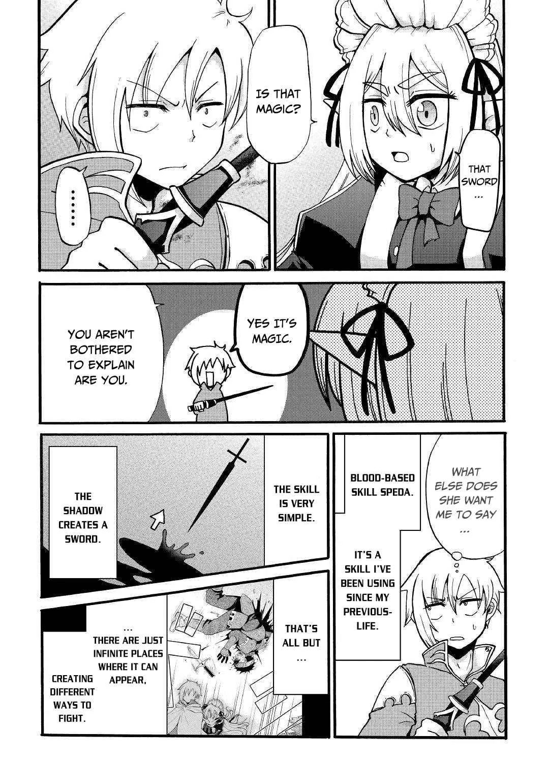 In Previous Life I was a Sword Emperor But now A Trash Prince Chapter 4 page 18 - 