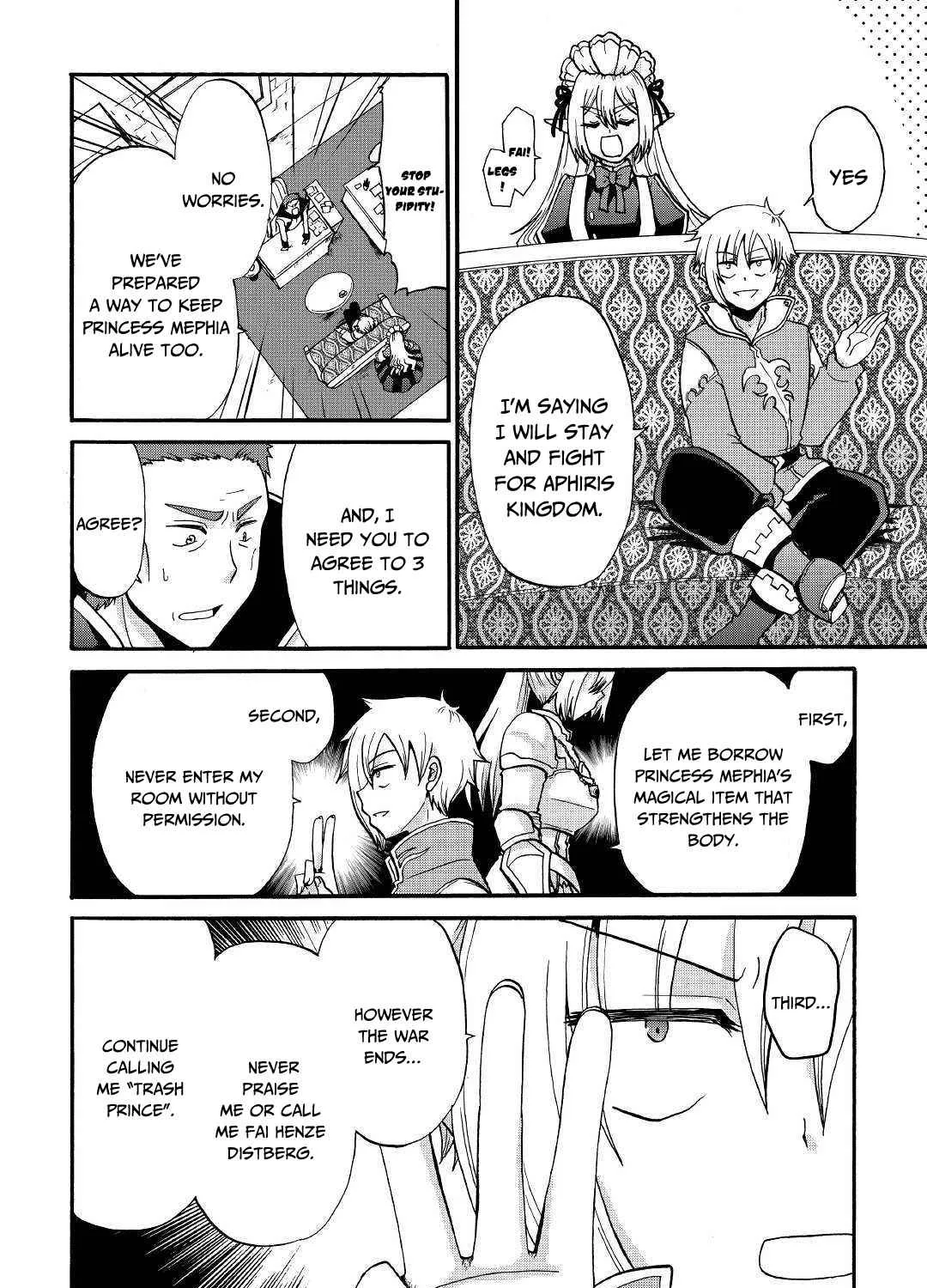 In Previous Life I was a Sword Emperor But now A Trash Prince Chapter 4 page 34 - 