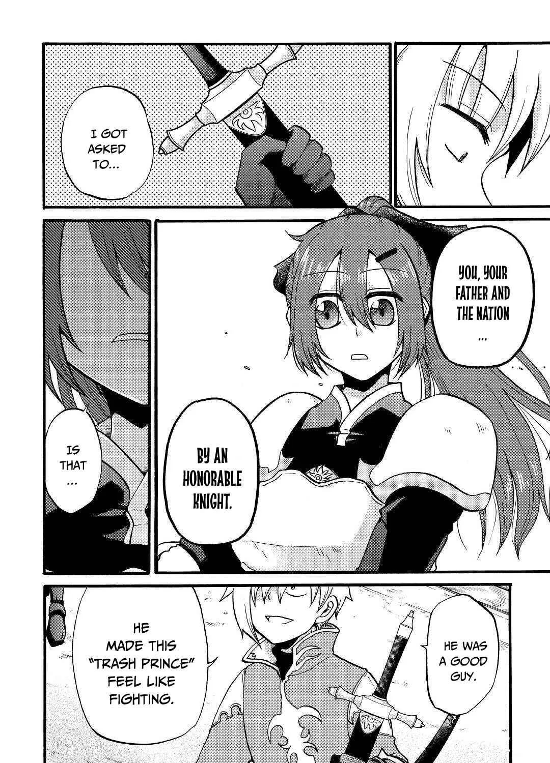 In Previous Life I was a Sword Emperor But now A Trash Prince Chapter 4 page 54 - 