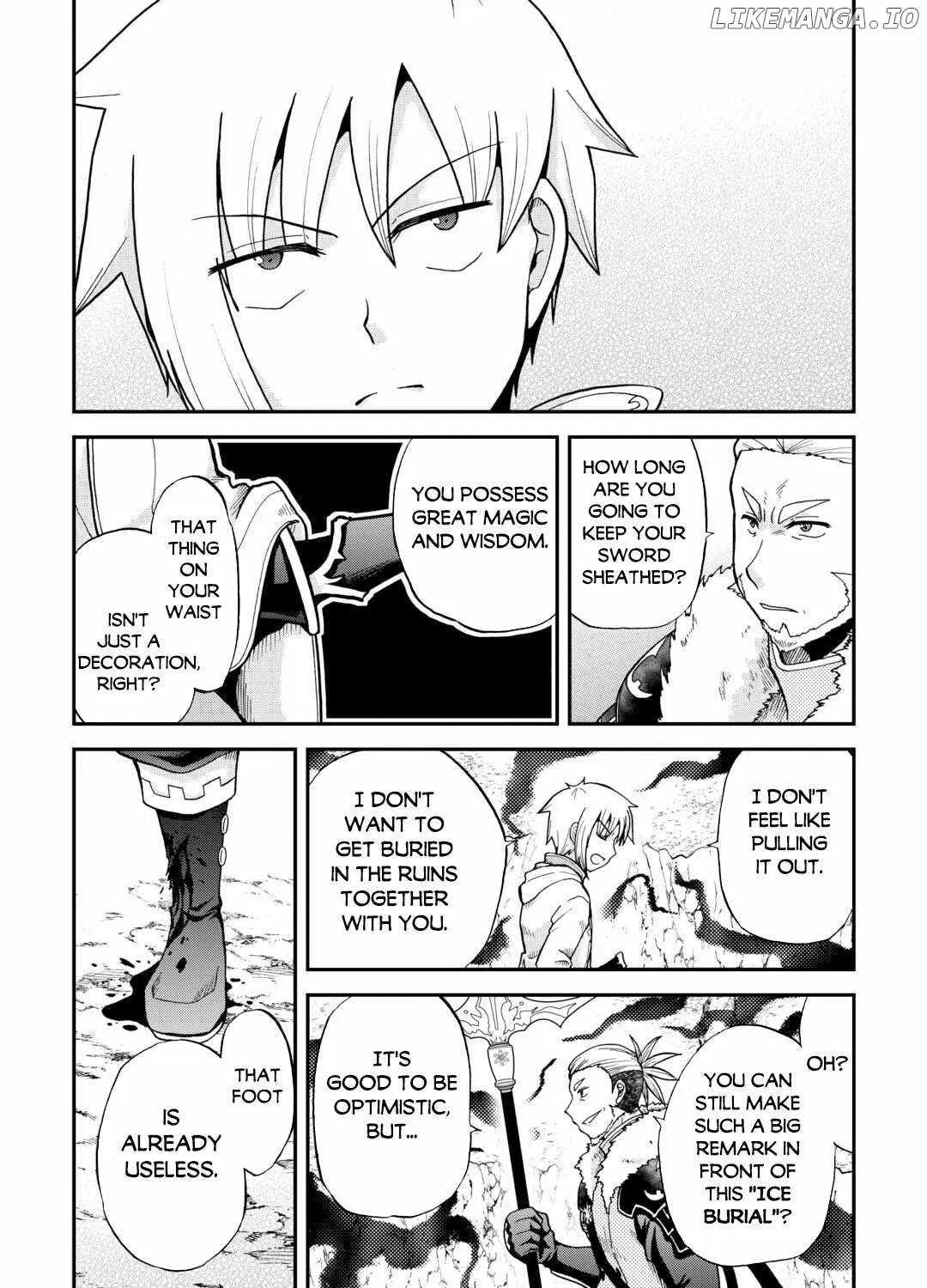 In Previous Life I was a Sword Emperor But now A Trash Prince Chapter 40 page 15 - 