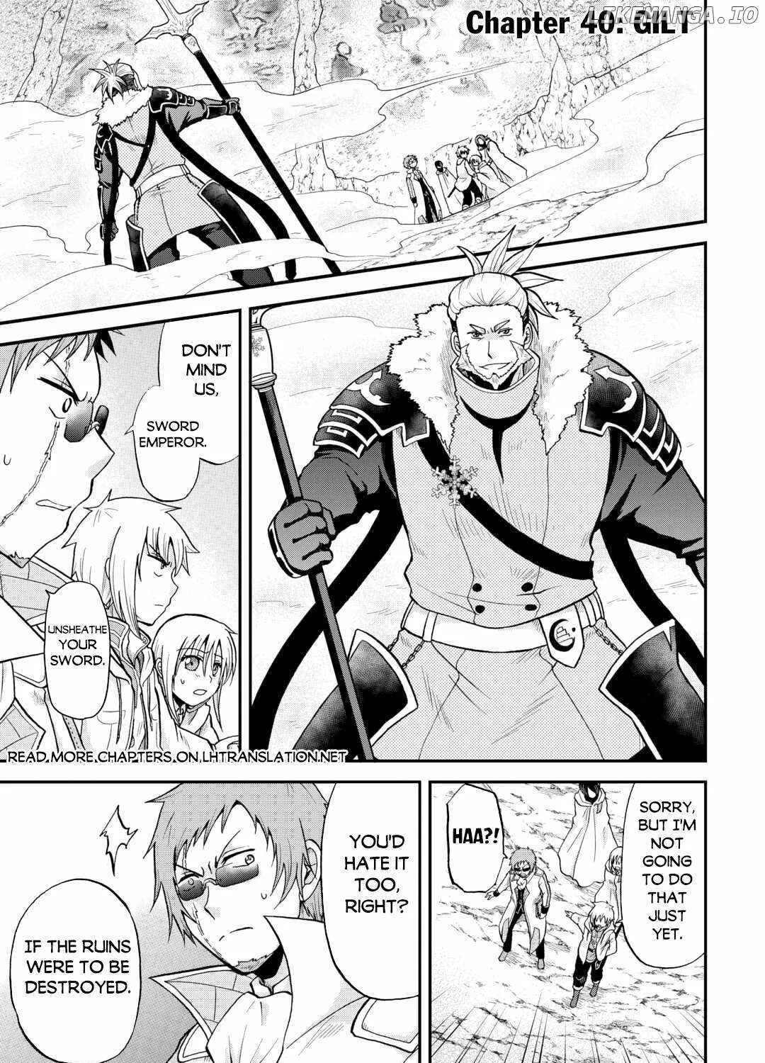 In Previous Life I was a Sword Emperor But now A Trash Prince Chapter 40 page 3 - 