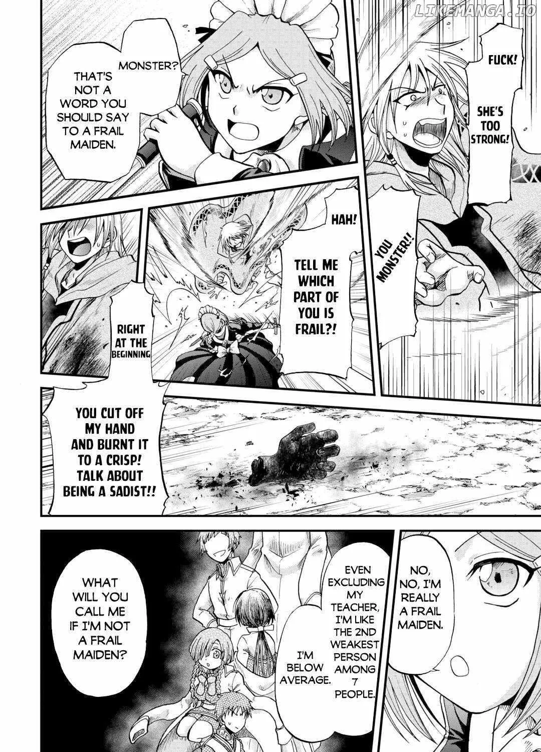 In Previous Life I was a Sword Emperor But now A Trash Prince Chapter 40 page 21 - 
