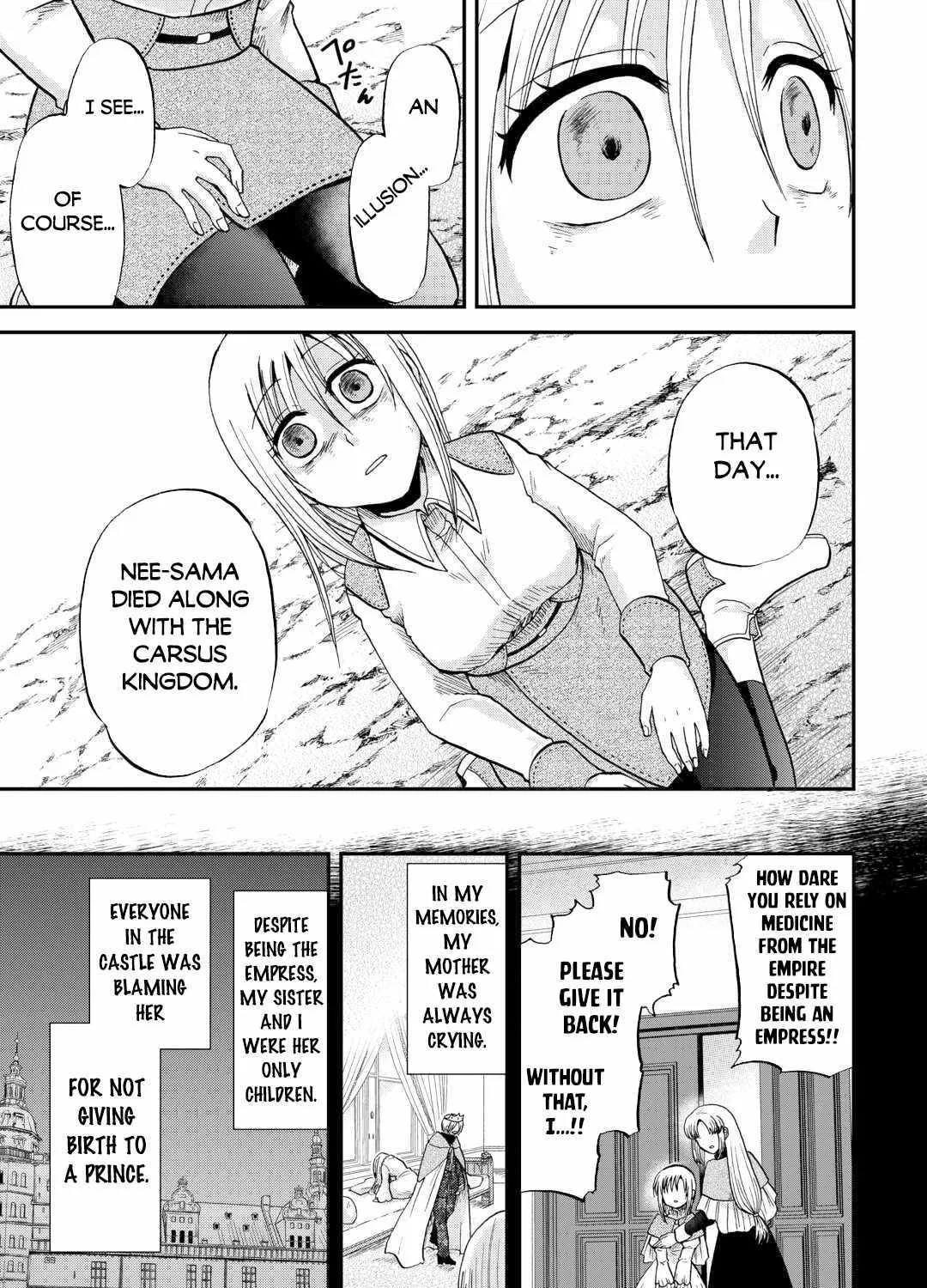 In Previous Life I was a Sword Emperor But now A Trash Prince Chapter 41.1 page 34 - 