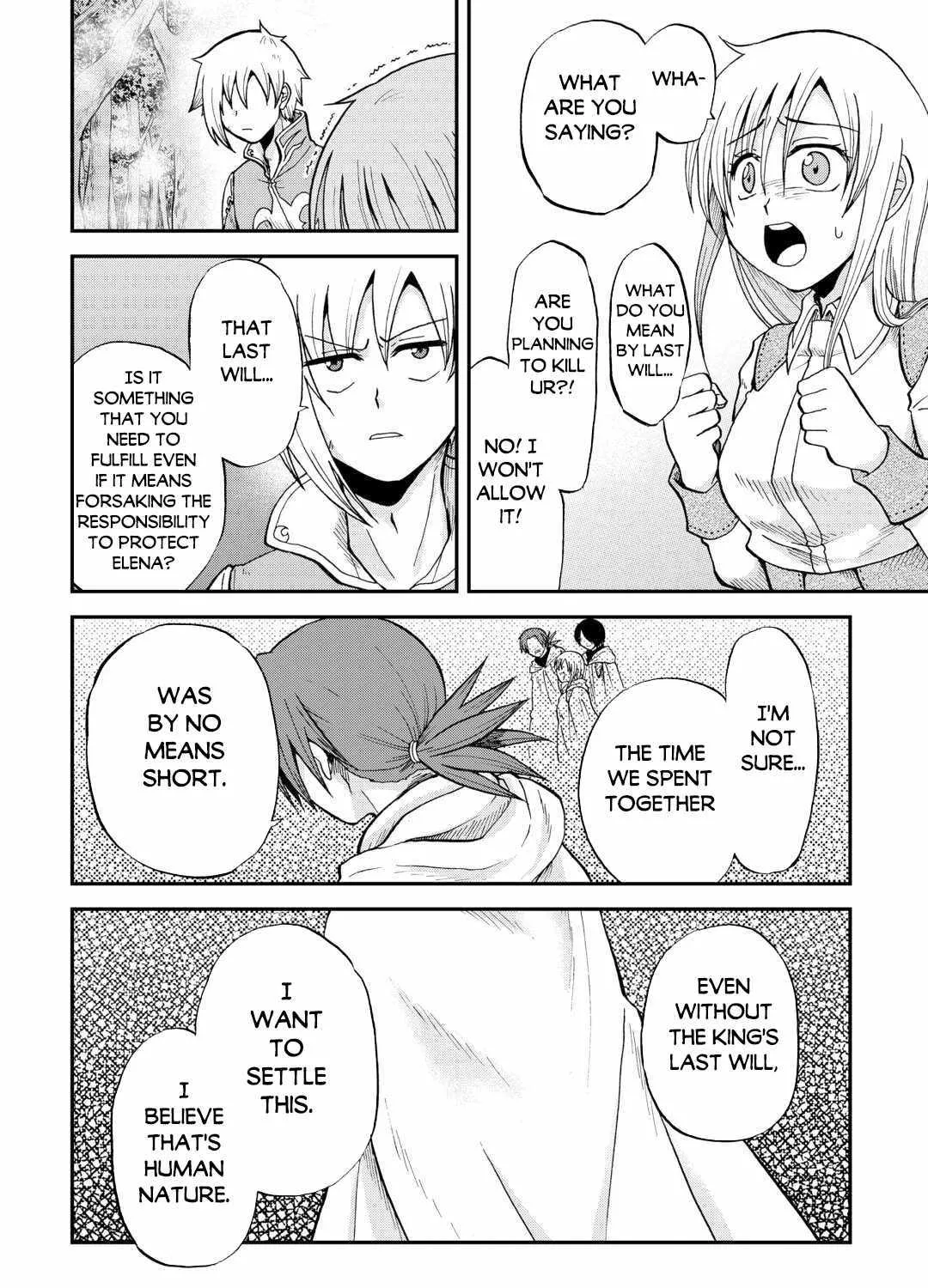 In Previous Life I was a Sword Emperor But now A Trash Prince Chapter 41 page 28 - 