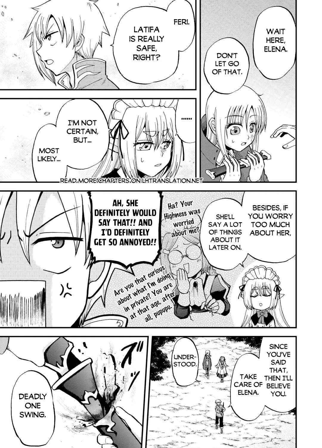 In Previous Life I was a Sword Emperor But now A Trash Prince Chapter 42 page 51 - 