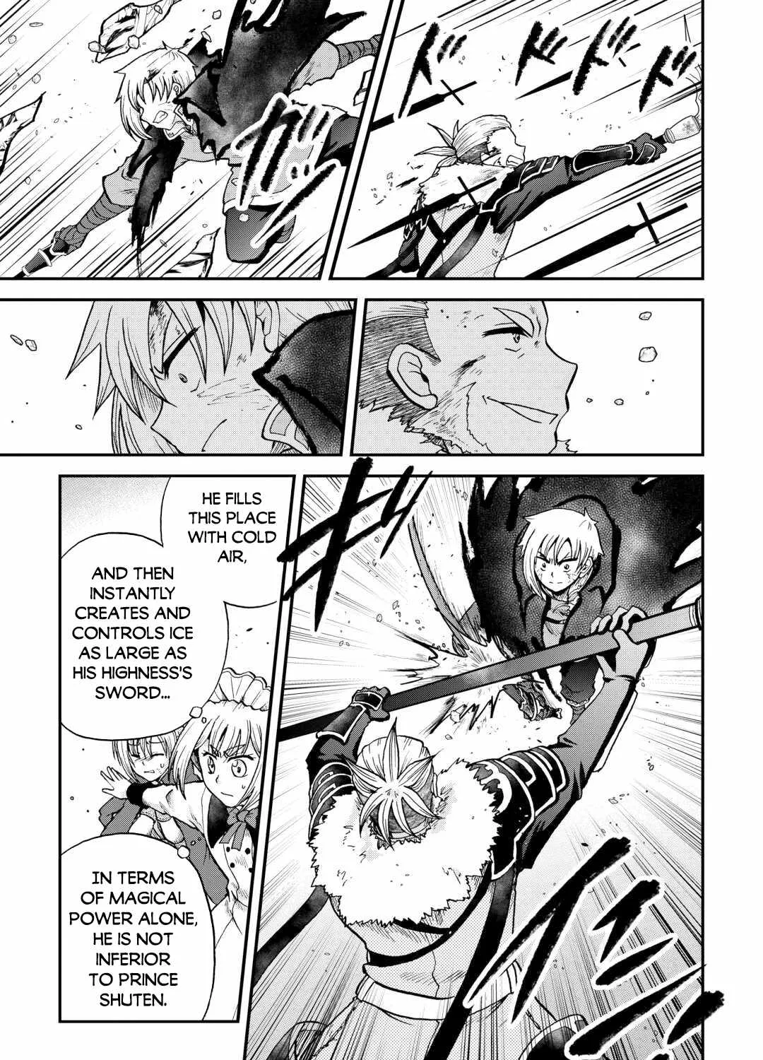 In Previous Life I was a Sword Emperor But now A Trash Prince Chapter 43 page 7 - 