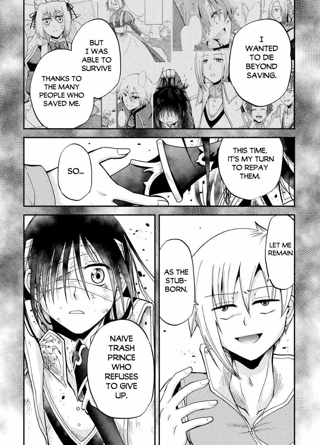 In Previous Life I was a Sword Emperor But now A Trash Prince Chapter 45 page 29 - 