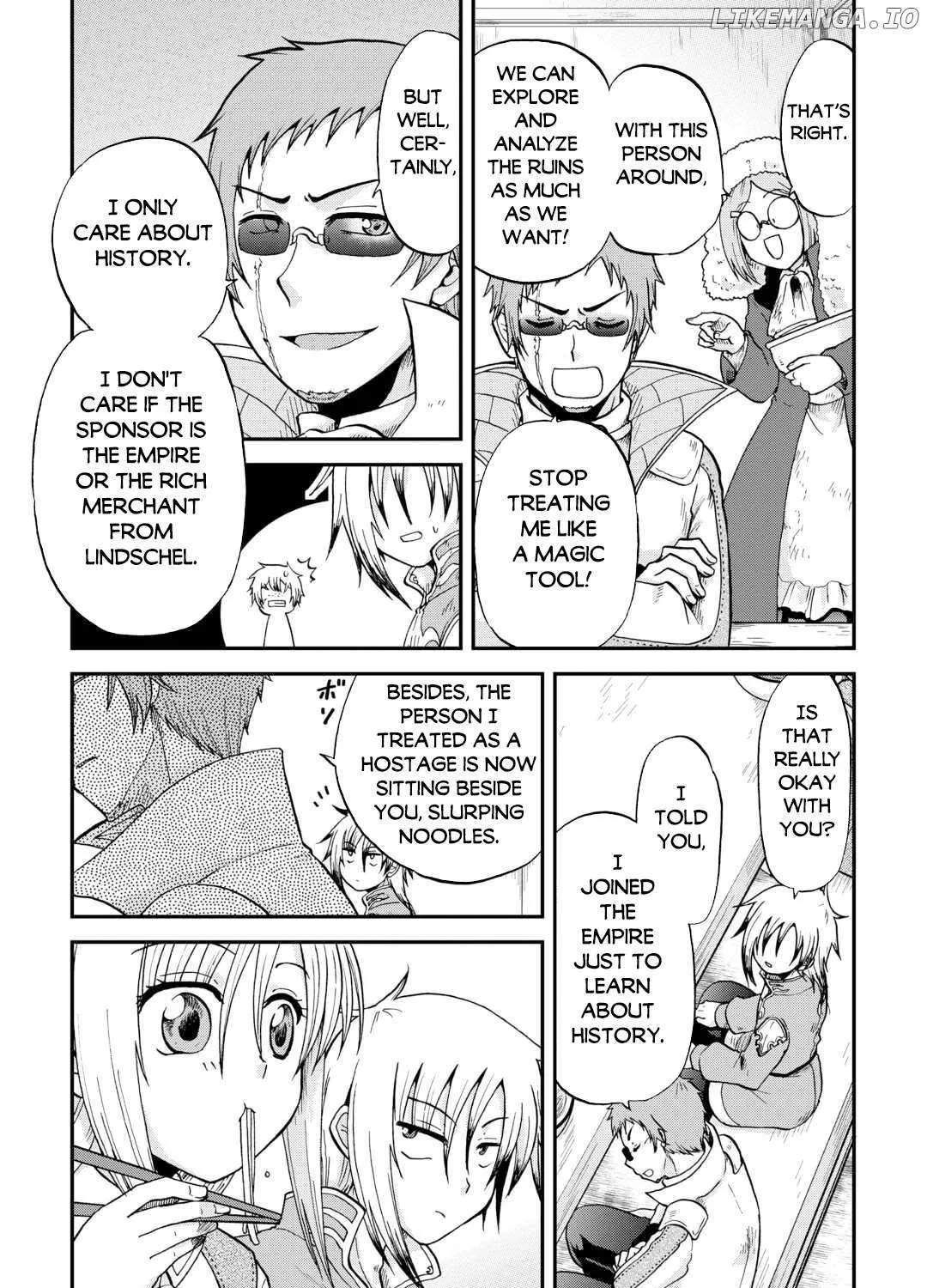 In Previous Life I was a Sword Emperor But now A Trash Prince Chapter 46 page 10 - 