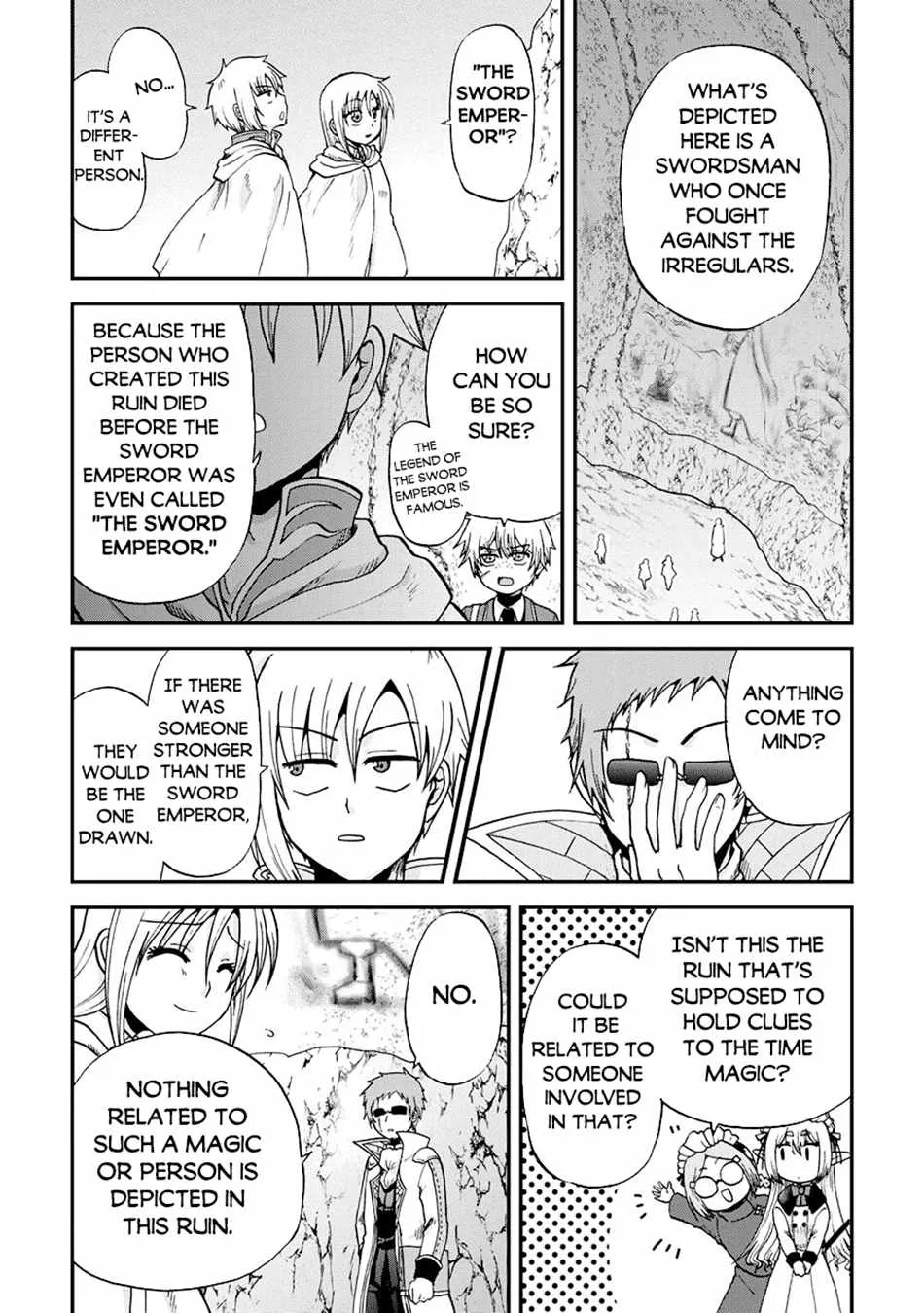 In Previous Life I was a Sword Emperor But now A Trash Prince Chapter 47 page 11 - 