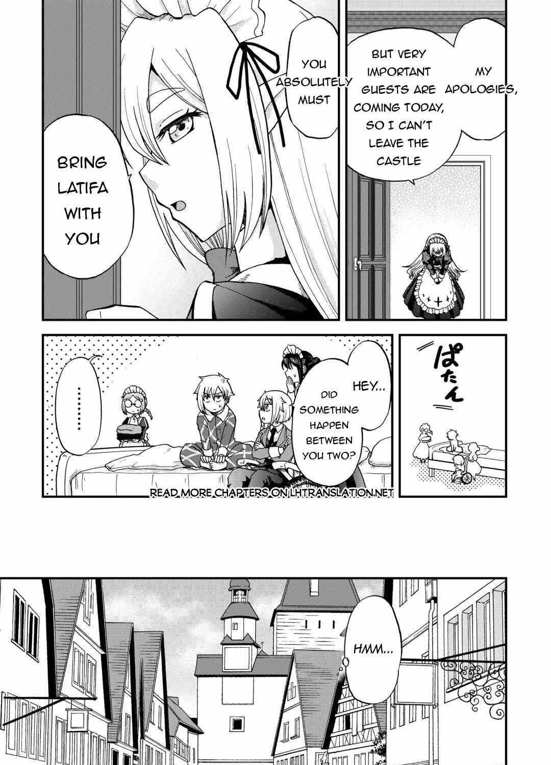 In Previous Life I was a Sword Emperor But now A Trash Prince Chapter 48 page 18 - 