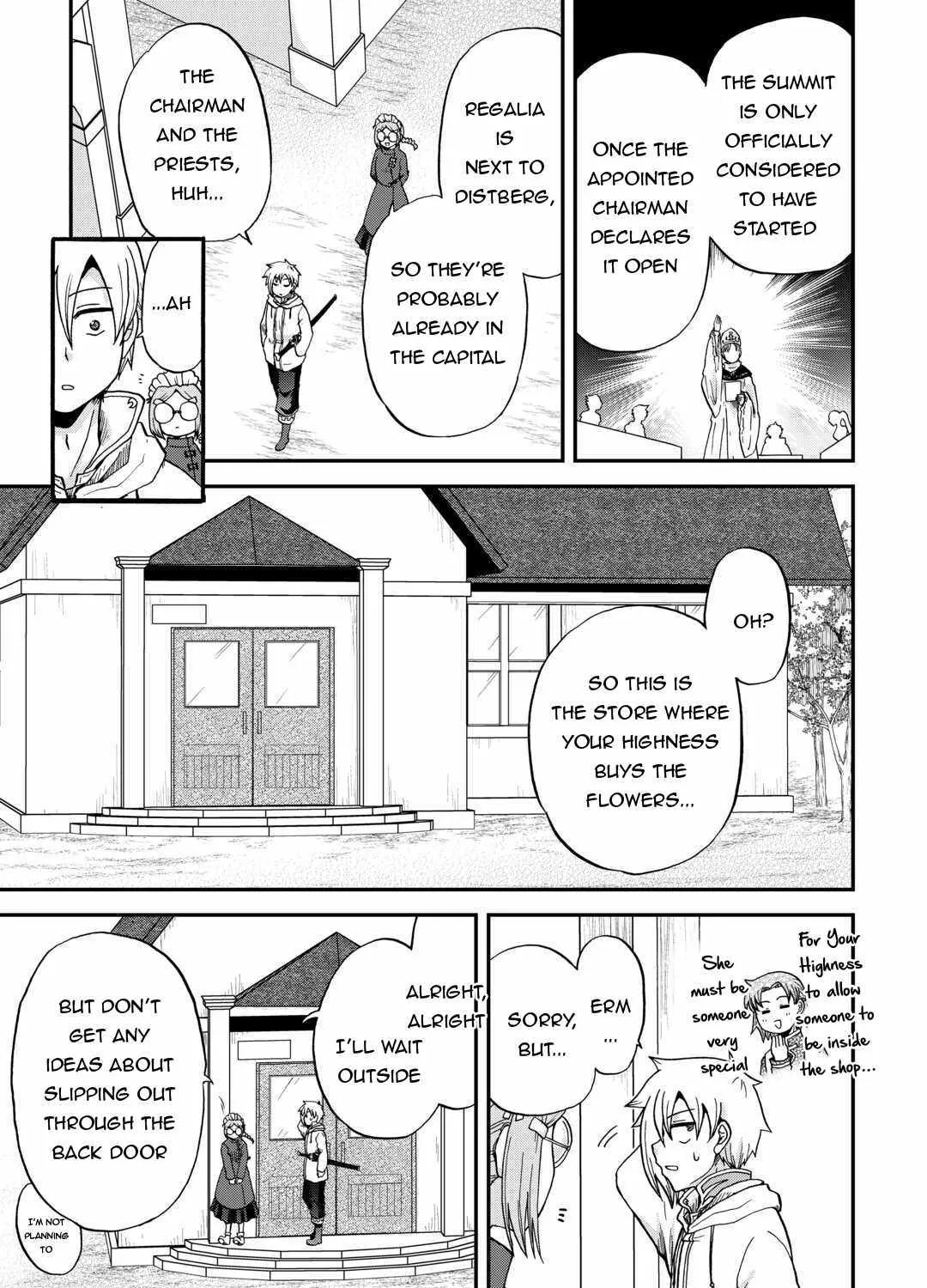 In Previous Life I was a Sword Emperor But now A Trash Prince Chapter 48 page 22 - 