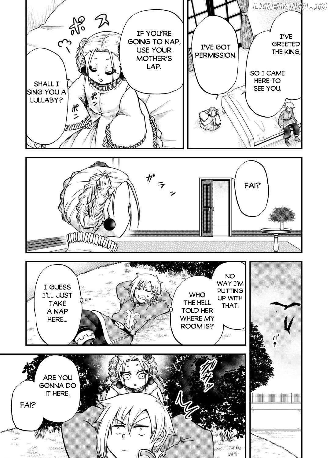 In Previous Life I was a Sword Emperor But now A Trash Prince Chapter 49 page 26 - 