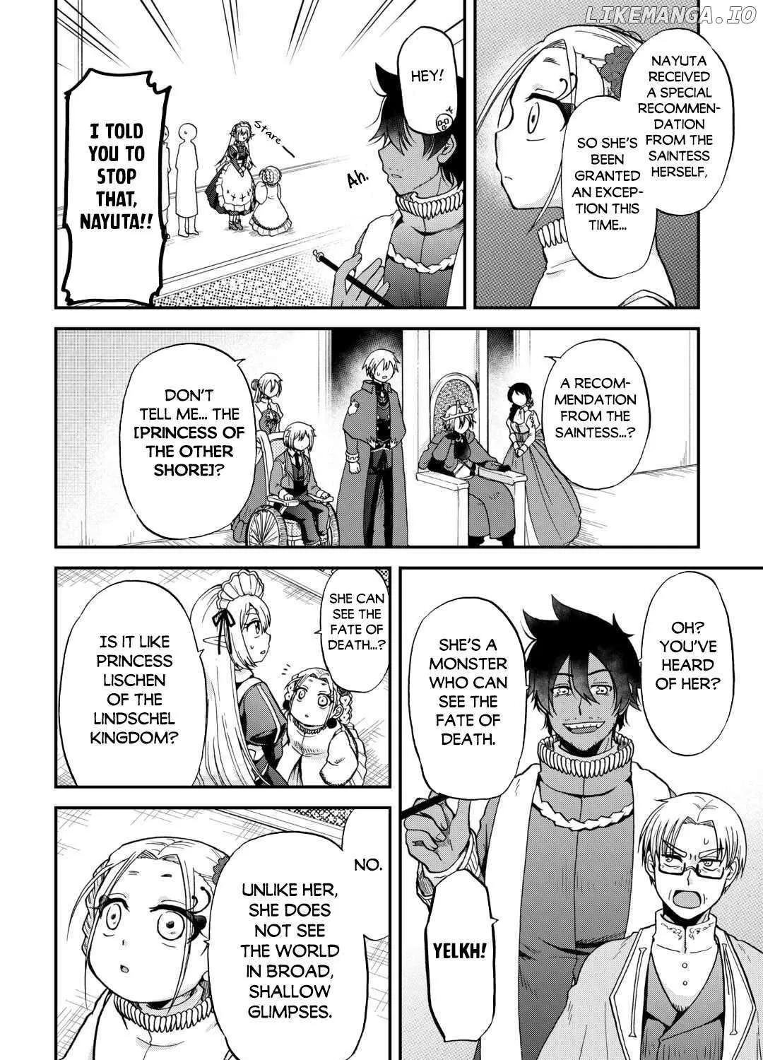 In Previous Life I was a Sword Emperor But now A Trash Prince Chapter 49 page 8 - 