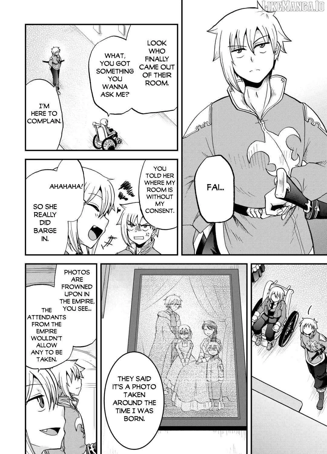 In Previous Life I was a Sword Emperor But now A Trash Prince Chapter 51 page 20 - 
